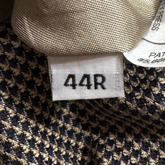 HART SCHAFFNER MARX Mens Blazer Sport Coat Two Button Jacket 44R SILK/WOOL Suits - Picture 11 of 11